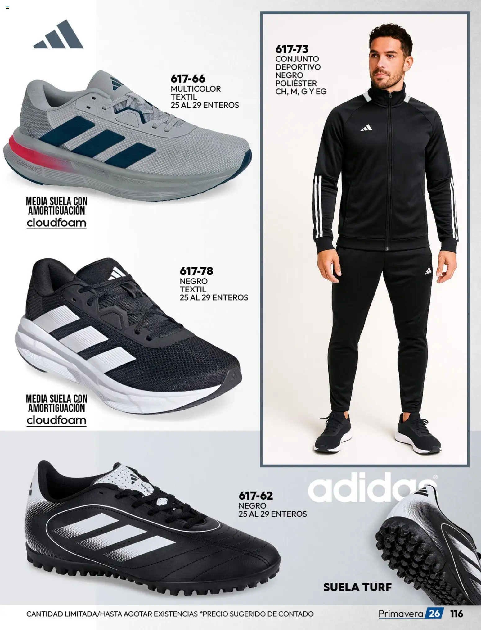 Nuevas ofertas de Cklass válidas en toda la República Mexicana desde el 02.01.2026. ¡Encuentra las mejores ofertas en Cklass catálogo Sportbrands! | Página: 142 | Productos: Conjunto