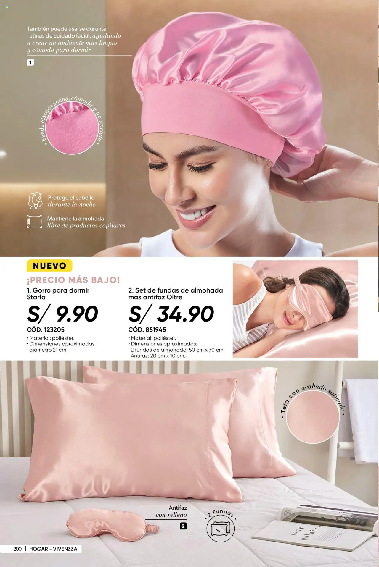 Catálogo Azzorti válido desde 28.07.2025 | Página: 202 | Productos: Almohada