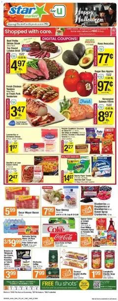 Preview of Star Market weekly ads valid from 31.10.2025