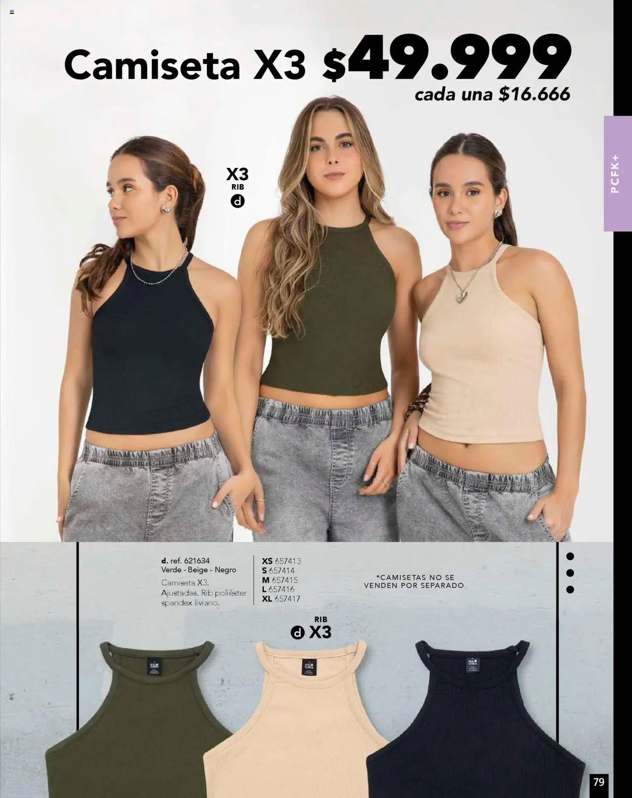 Pacifika revista - valida desde el 01.09.2025 | Página: 91 | Productos: Camiseta
