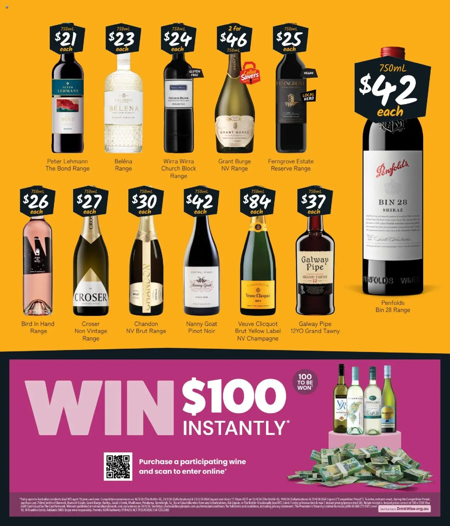 Cellarbrations catalogue - valid from 23.03.2026 | Page: 5 | Products: Wine, Coat