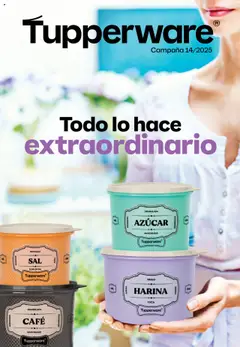 Vista previa Tupperware Folleto válido desde el 25.08.2025