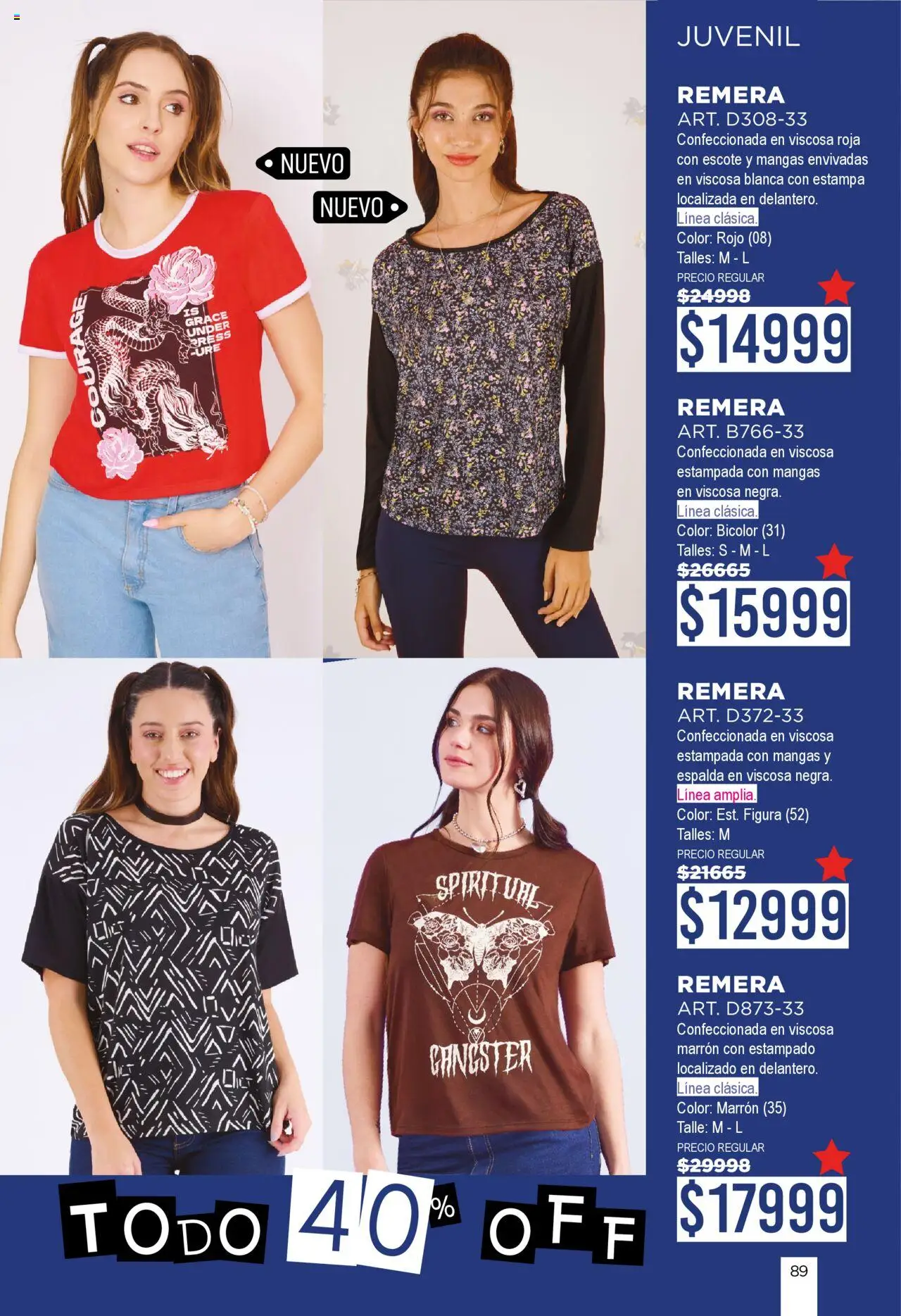 Juana Bonita catálogo │ válido desde el 07.05.2025 | Página: 89 | Productos: Remera