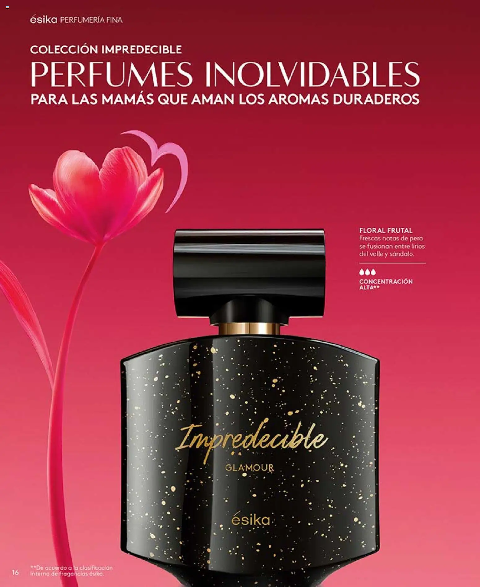 Ésika revista - valida desde el 02.03.2026 | Página: 16 | Productos: Pera