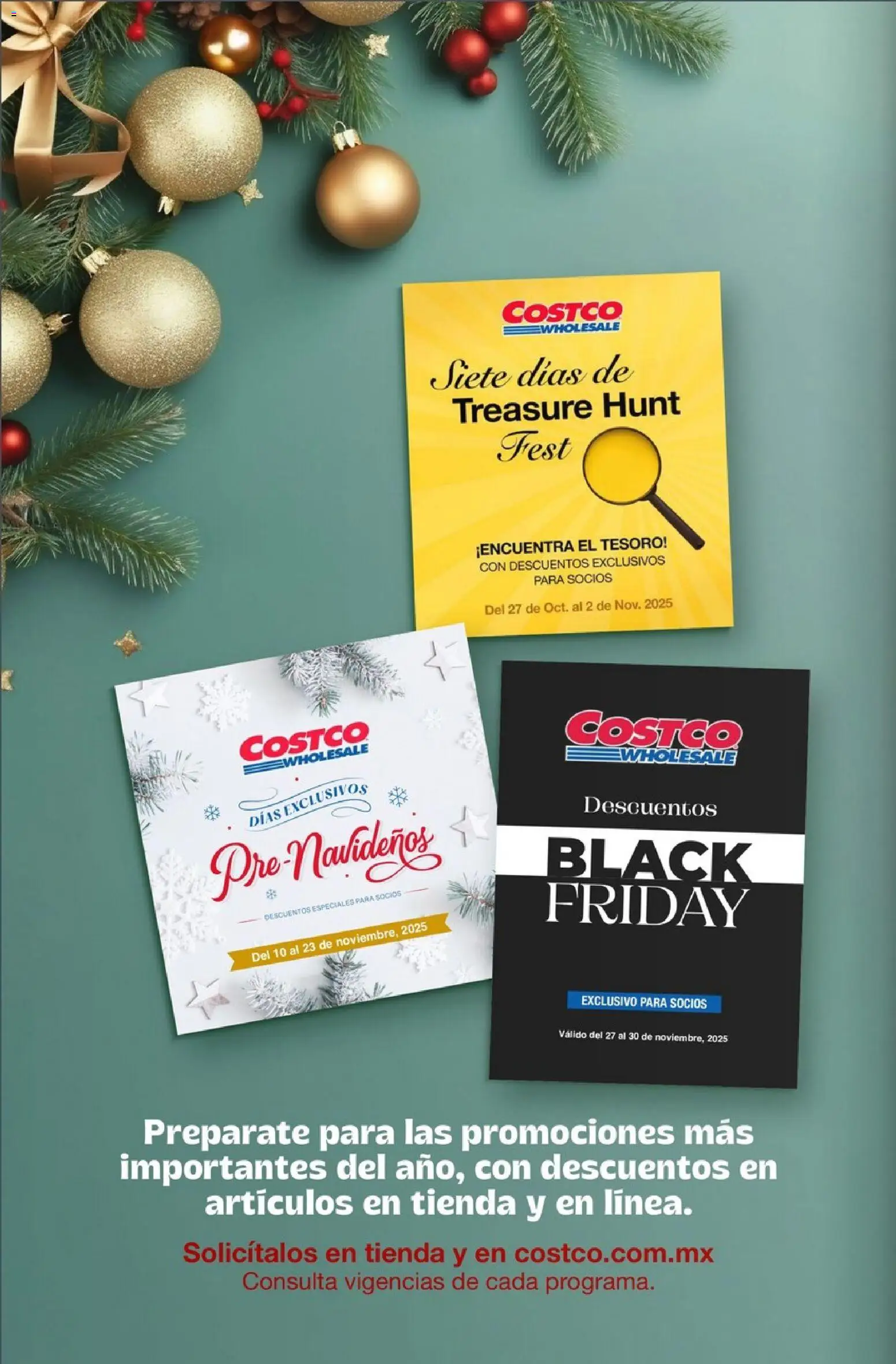 Nuevas ofertas de Costco válidas en toda la República Mexicana desde el 01.11.2025. ¡Encuentra las mejores ofertas en Costco Revista Noviembre! | Página: 8