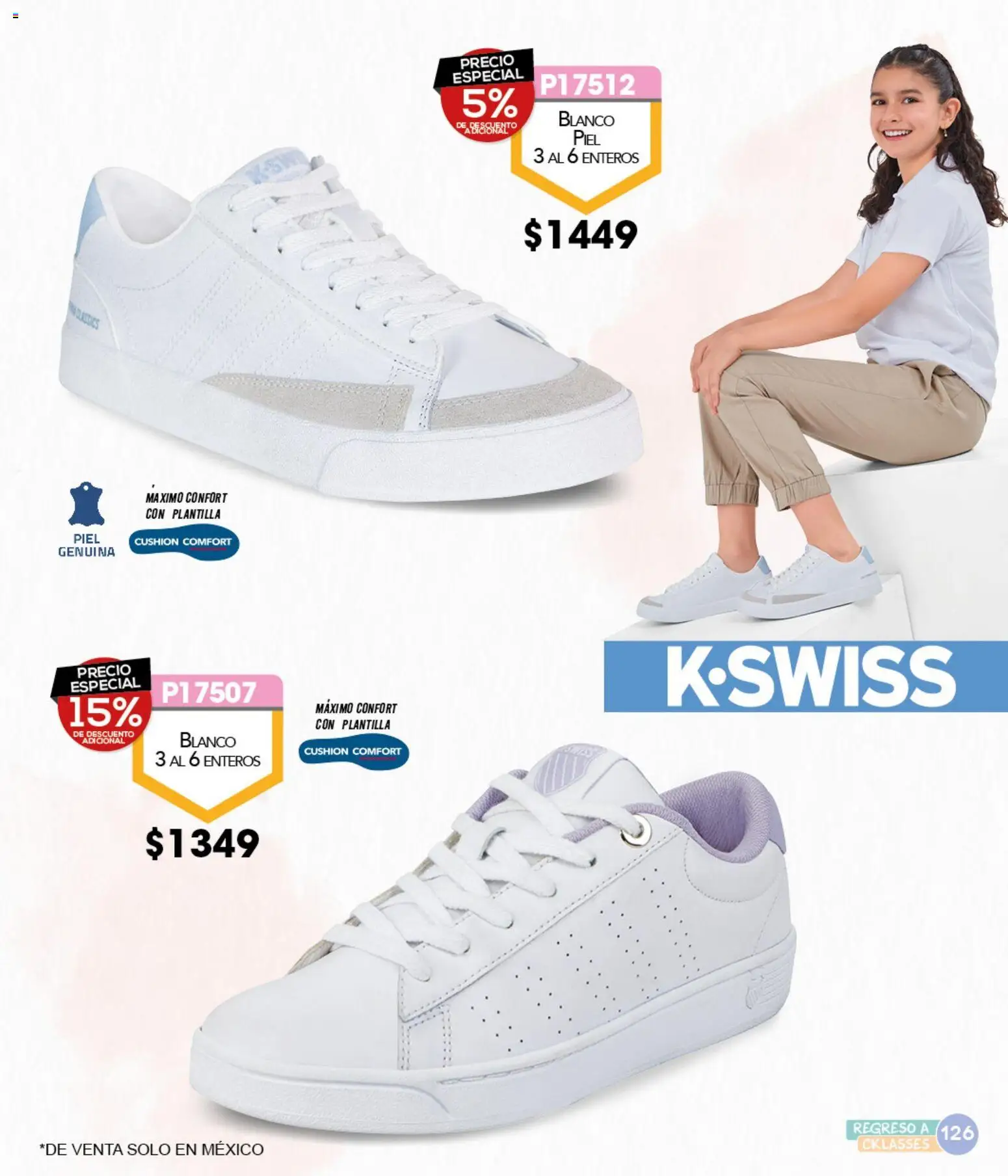 Nuevas ofertas de Cklass válidas en toda la República Mexicana desde el 05.12.2025. ¡Encuentra las mejores ofertas en Cklass catálogo Especial Regreso a Clases! | Página: 127