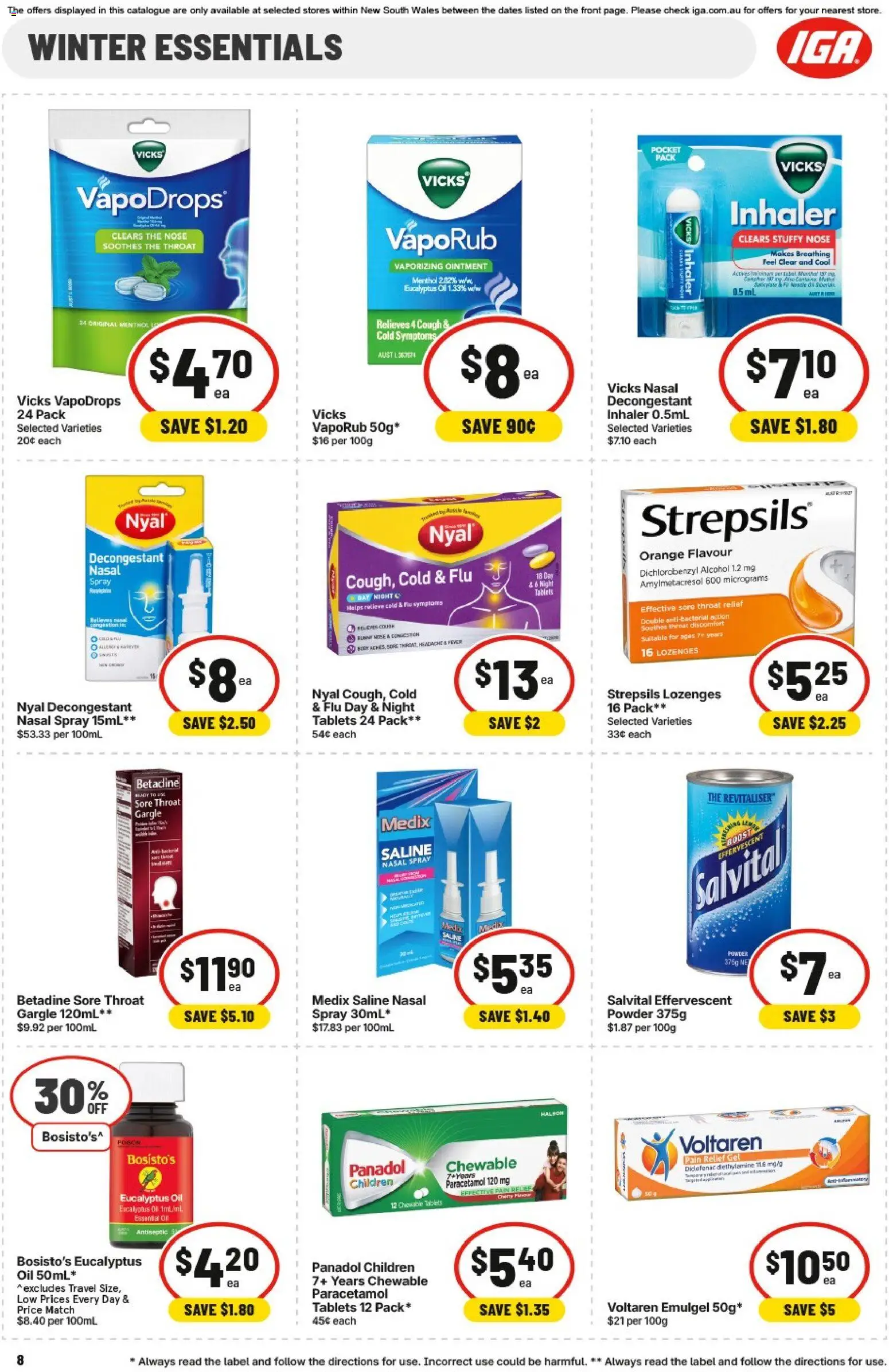 IGA catalogue - valid from 22.04.2026 | Page: 9 | Products: Decor, Soup, Batteries, Safe