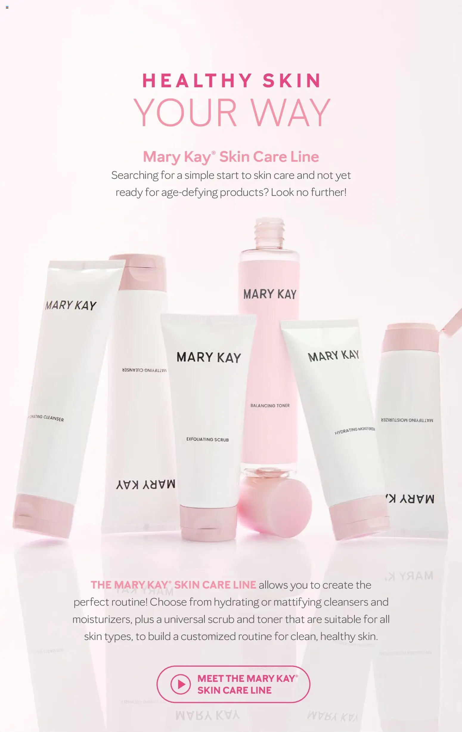 Mary Kay Skin Care 101 - valid from 16.02.2026 | Page: 14 | Products: Toner