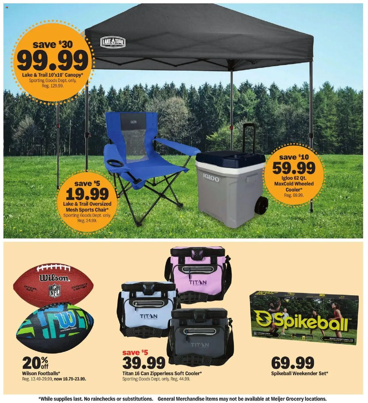 Meijer Trick or Treat Deals - valid from 15.10.2025 | Page: 6