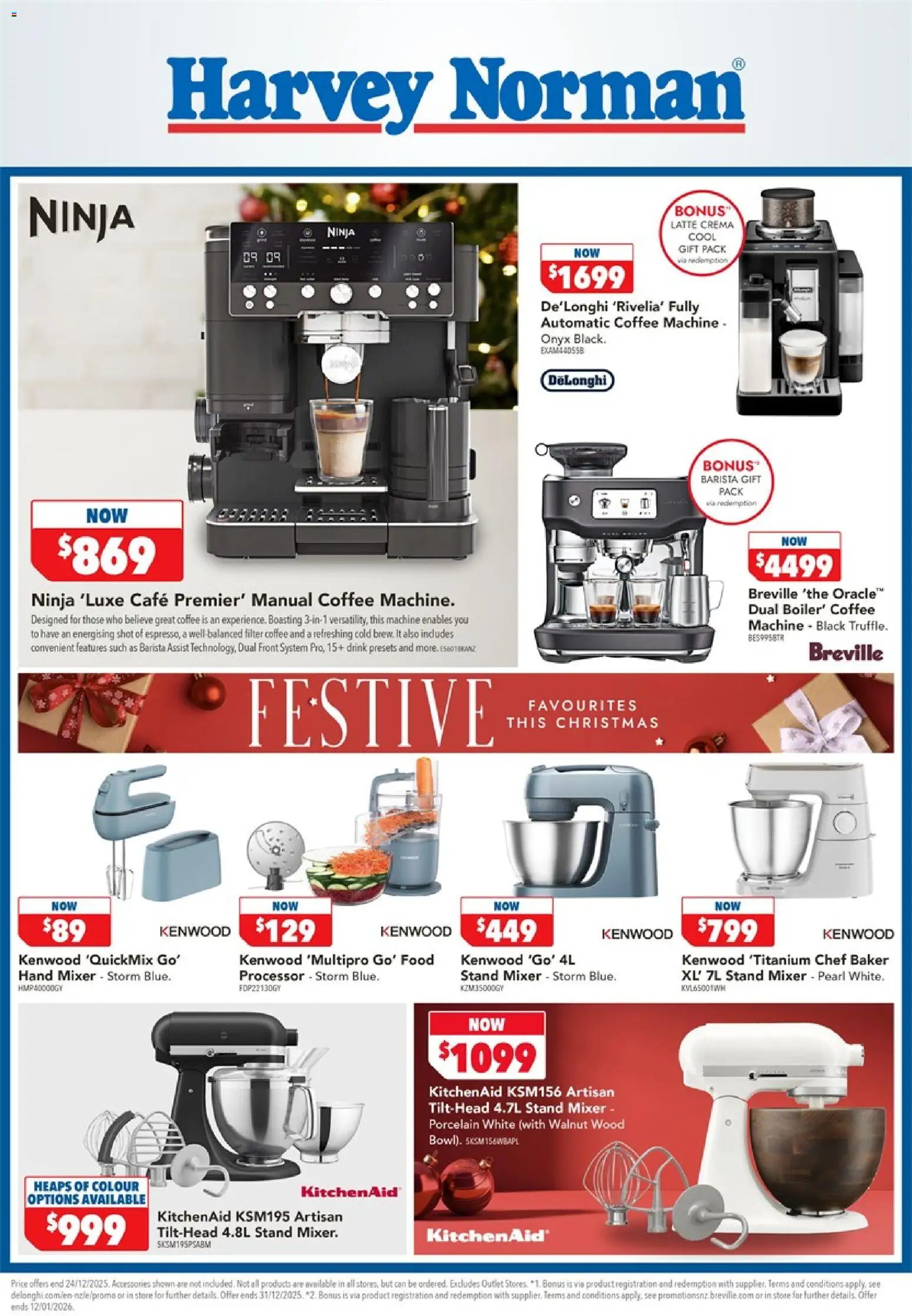 Harvey Norman catalogue from 05.12.2025 | Page: 2