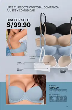 Vista previa de folleto Leonisa catálogo - Campaña 5 de la Leonisa válido desde 16.03.2026 | Página: 37