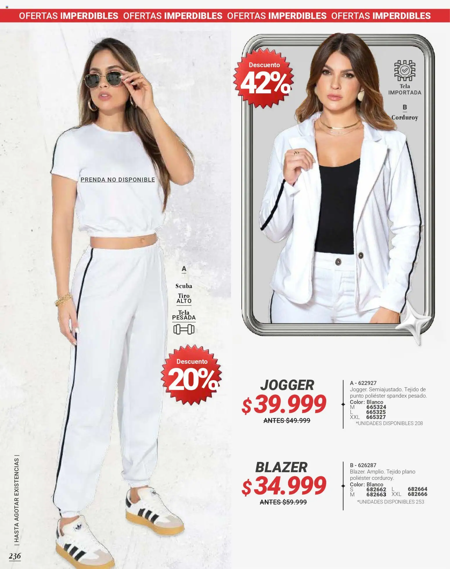 Carmel revista - valida desde el 01.03.2026 | Página: 236 | Productos: Blazer