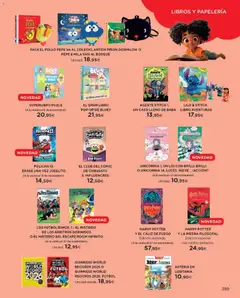 Vista previa de El Corte Inglés catálogo Juguetes, nuevo folleto de la tienda, válido en México a partir del 27.10.2025 | Página: 389 | Productos: Pollo