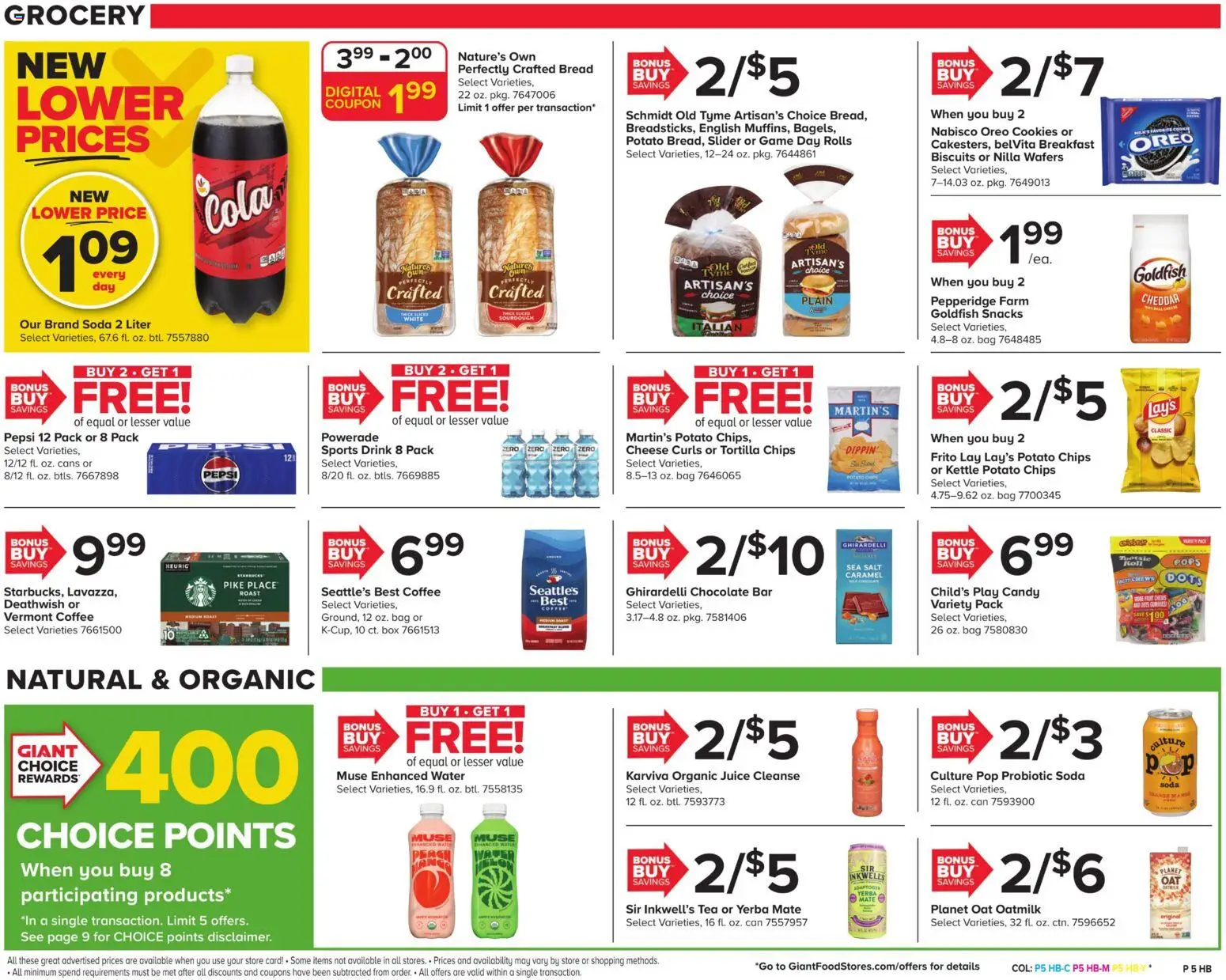 Giant Weekly Ad - valid from 27.03.2026 | Page: 11 | Products: Box, Coffee, Chocolate, Game