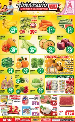Vista previa de Casa Ley folleto Ofertas, nuevo folleto de la tienda, válido en México a partir del 25.10.2025