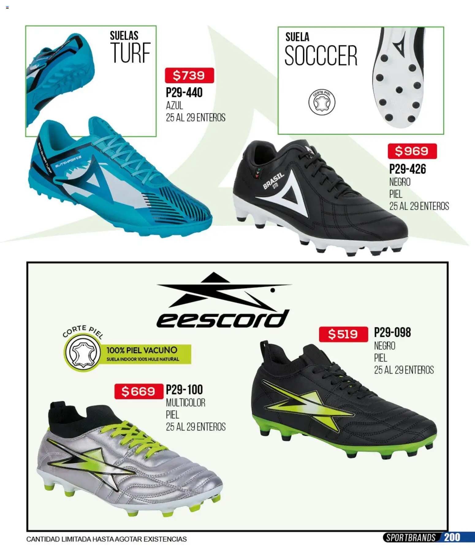 Nuevas ofertas de Cklass válidas en toda la República Mexicana desde el 06.02.2026. ¡Encuentra las mejores ofertas en Cklass catálogo Ramate Digital Calzado! | Página: 201