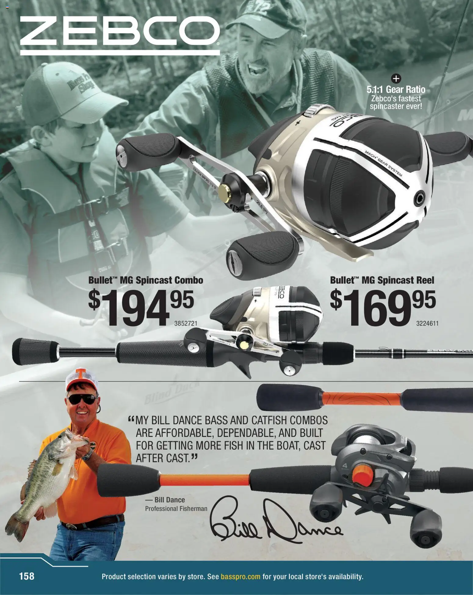 Cabela's Spring Fishing Master 26 - valid from 22.01.2026 | Page: 158