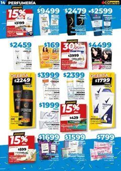 Diarco ofertas │ válido desde el 15.09.2025 | Página: 14 | Productos: Shampoo, Tintura, Acondicionador, Jabón