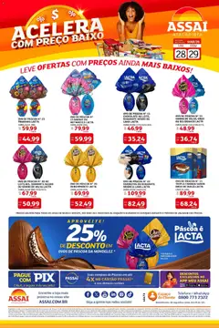 Assaí Atacadista ofertas - BA - Pré-Visualização do folheto da loja Assaí Atacadista, válido de 28.03.2026