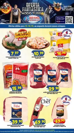 Bramil Supermercados - Ofertas do Dia - Pré-Visualização do folheto da loja Bramil Supermercados, válido de 15.10.2025