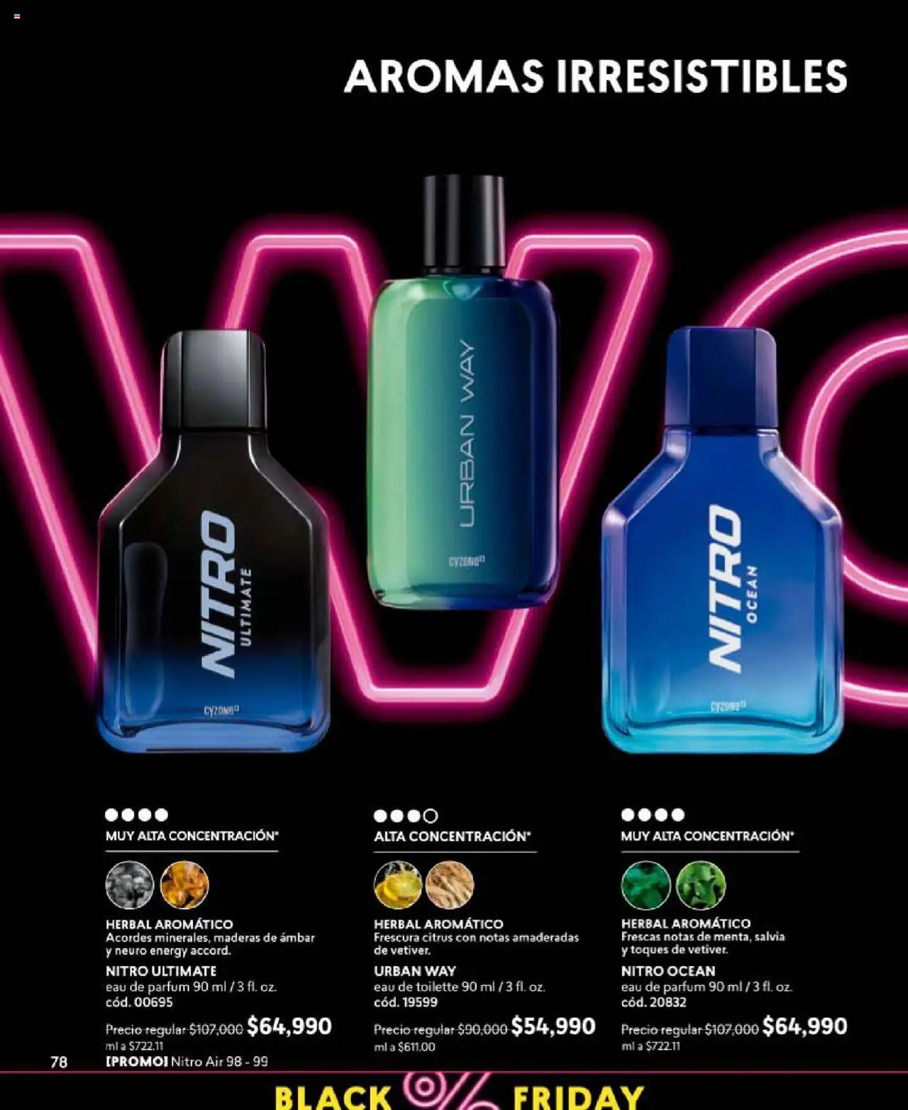 CyZone revista - valida desde el 24.09.2025 | Página: 80 | Productos: Eau de toilette