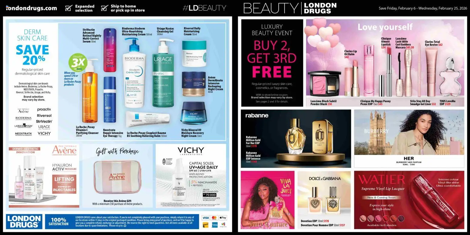 London Drugs flyer valid from 06.02.2026 | Page: 2