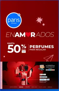 Paris ofertas  válido desde el 10.02.2026