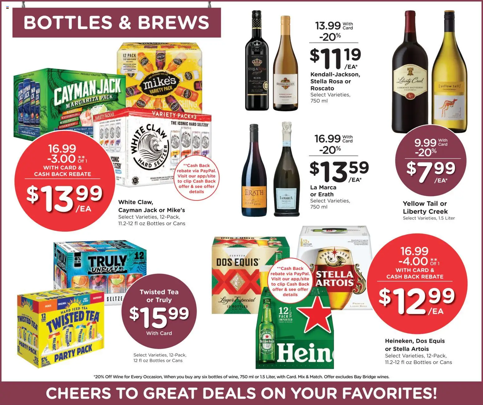 Smith's Weekly Ad - ID - valid from 11.03.2026 | Page: 10 | Products: Clip, Wine, Tea, Watermelon
