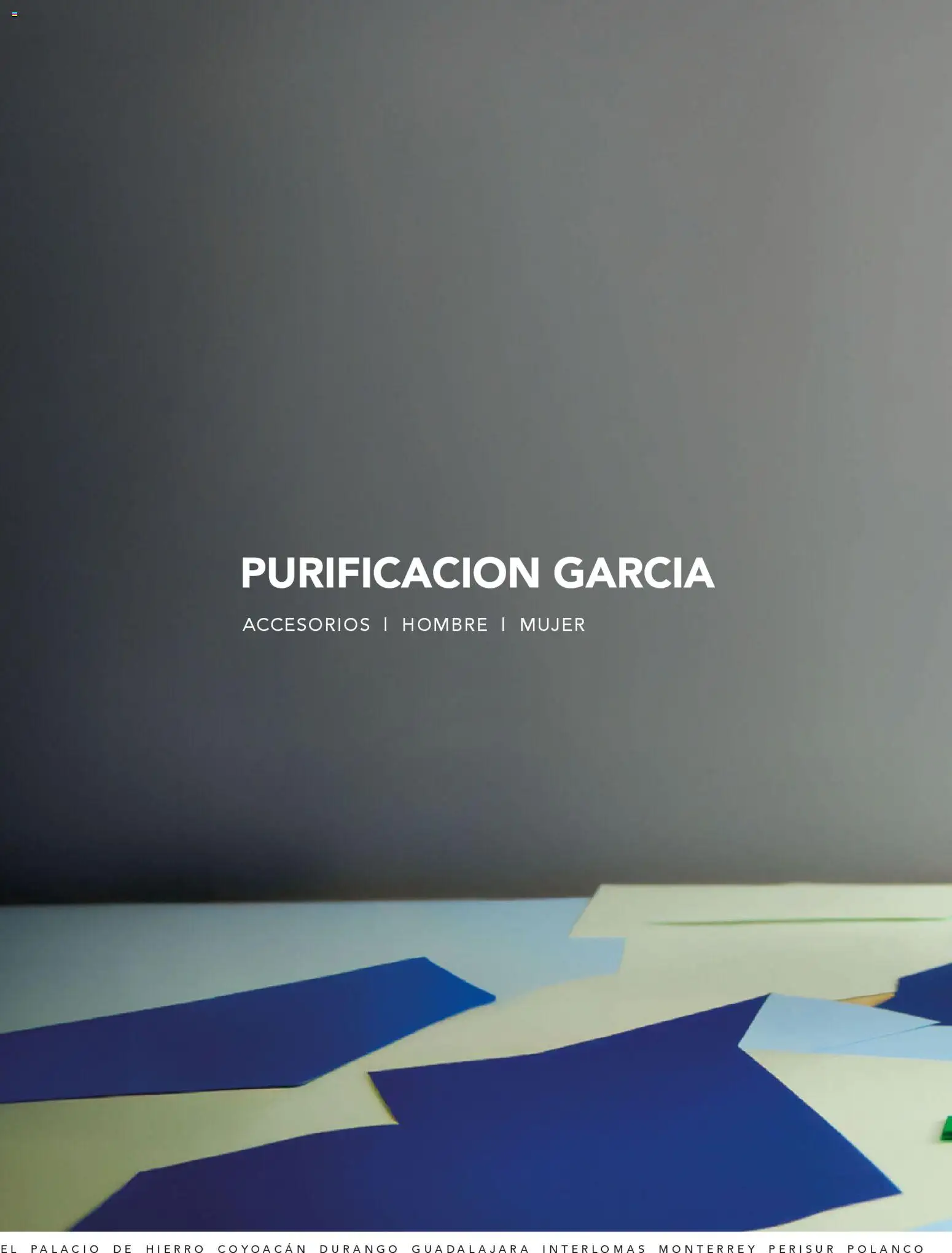 Nuevas ofertas de Palacio De Hierro válidas en toda la República Mexicana desde el 01.11.2025. ¡Encuentra las mejores ofertas en Palacio De Hierro catálogo! | Página: 8