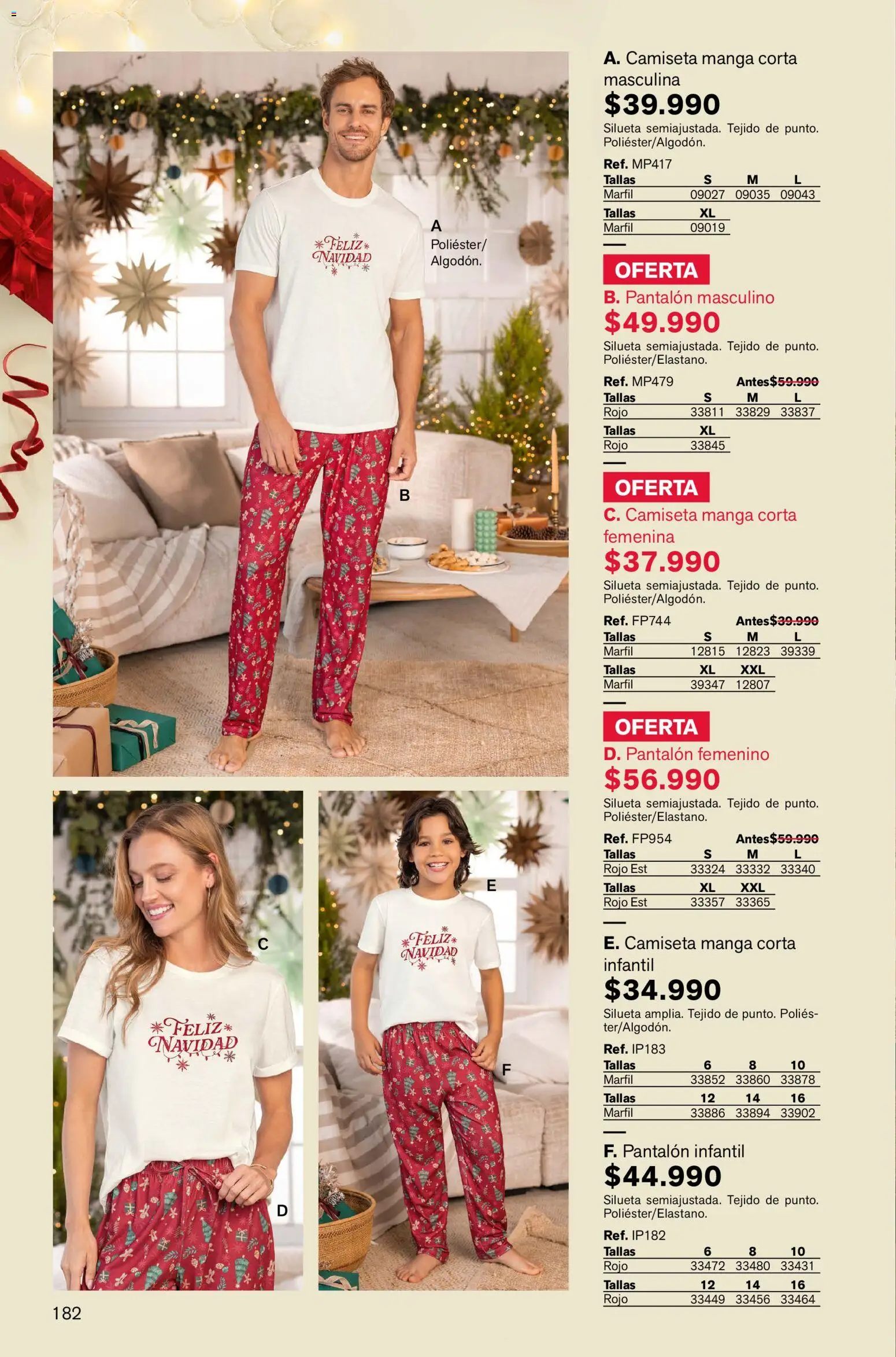 Leonisa revista - valida desde el 13.11.2025 | Página: 182 | Productos: Camiseta