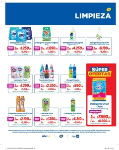 Alvi catálogo válido desde el 11.02.2026 | Página: 19 | Productos: Limón, Limpiador, Polvo, Crema