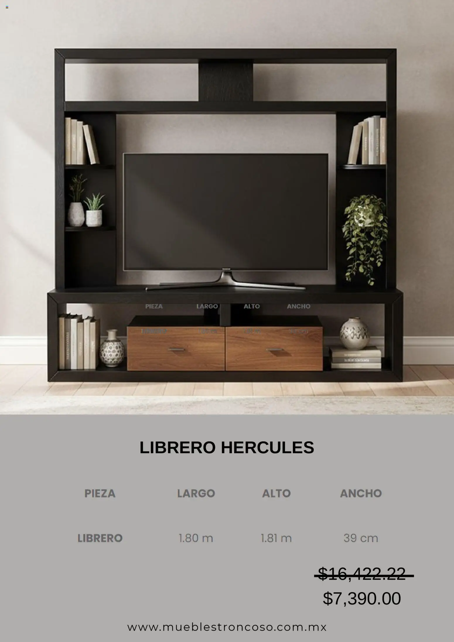 Nuevas ofertas de Muebles Troncoso válidas en toda la República Mexicana desde el 21.04.2026. ¡Encuentra las mejores ofertas en Muebles Troncoso catálogo! | Página: 2