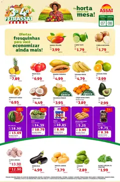 Assaí Atacadista ofertas - SP - Pré-Visualização do folheto da loja Assaí Atacadista, válido de 07.04.2026