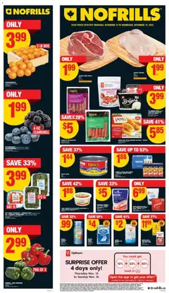 Preview of No Frills - Black Friday  from shop No Frills valid from 13.11.2025