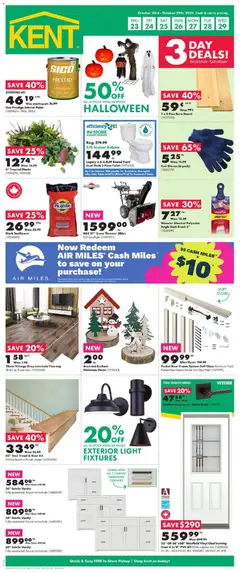 Preview of Kent flyer - PE from shop Kent valid from 23.10.2025