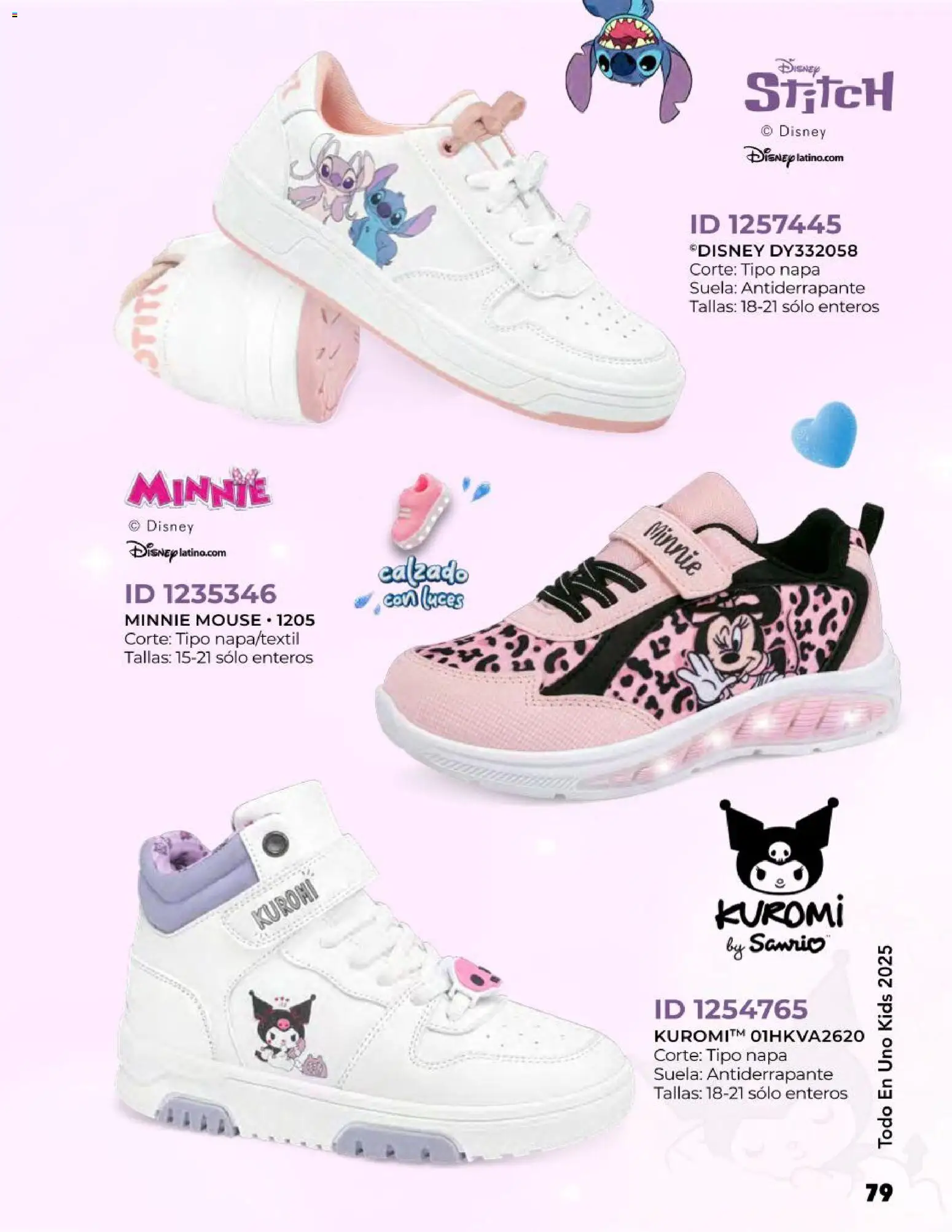 Nuevas ofertas de Price Shoes válidas en toda la República Mexicana desde el 27.10.2025. ¡Encuentra las mejores ofertas en Price Shoes catálogo Kids todo en uno! | Página: 79 | Productos: Mouse