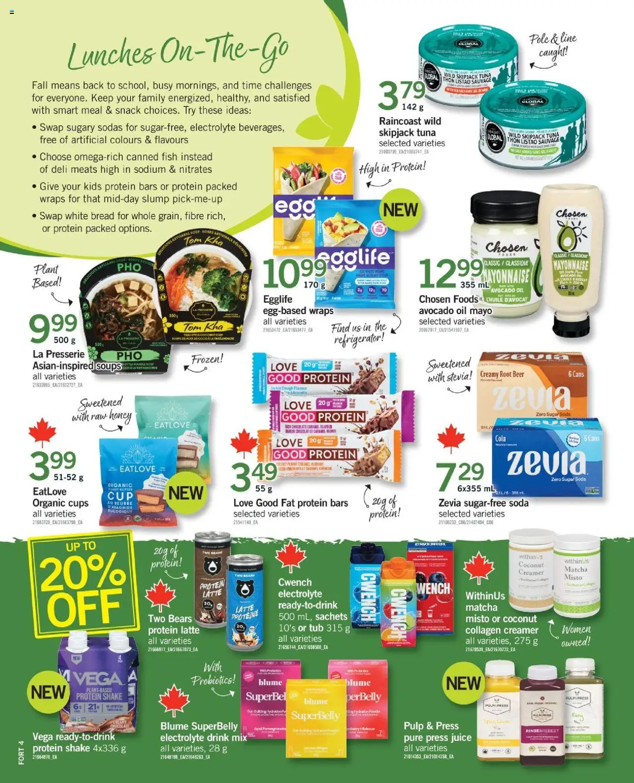 Fortinos flyer valid from 11.09.2025 | Page: 26