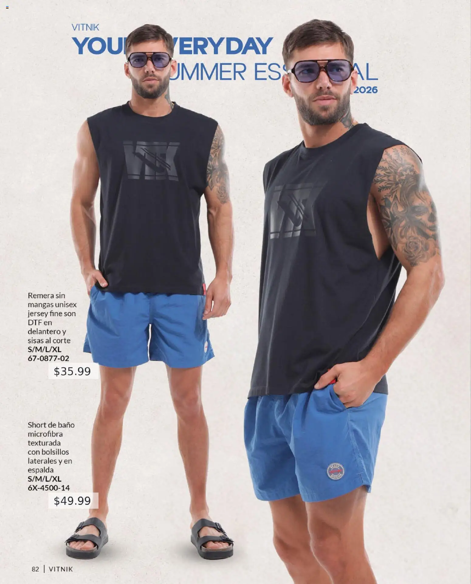 Vitnik - Folleto │ válido desde el 01.01.2026 | Página: 82 | Productos: Remera, Short, Baño