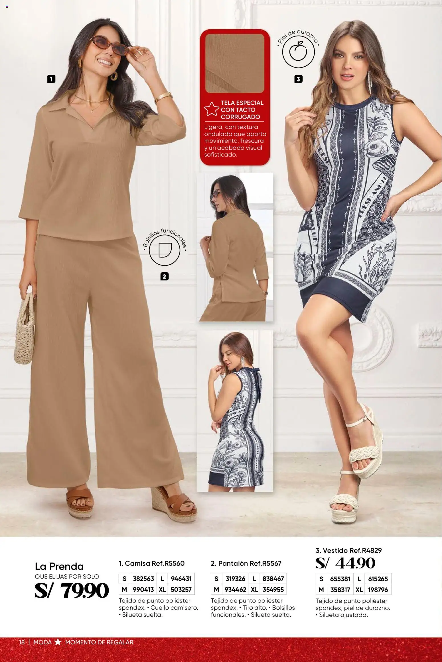 Catálogo Azzorti válido desde 03.11.2025 | Página: 20 | Productos: Camisa, Vestido