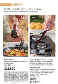 Avon revista - valida desde el 01.08.2025 | Página: 27 | Productos: Pilas, Bolsa, Cocina, Cerámica