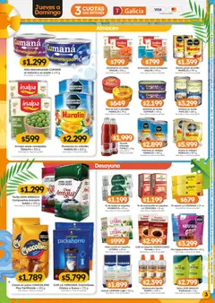 Vista previa Cordiez ofertas válido desde el 05.02.2026 | Página: 3