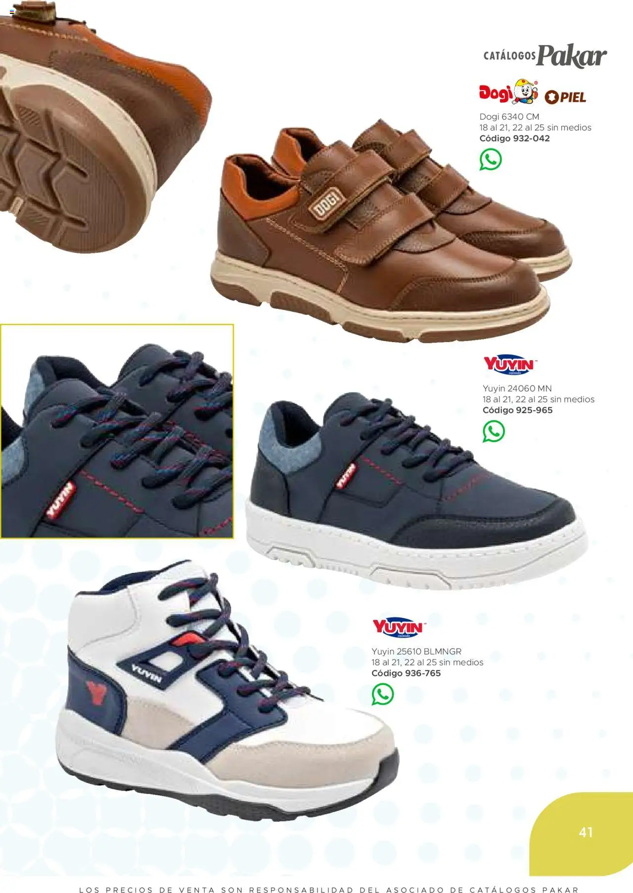 Nuevas ofertas de SC Pakar válidas en toda la República Mexicana desde el 24.07.2025. ¡Encuentra las mejores ofertas en SC Pakar - Catálogo Junior otoño / invierno! | Página: 41