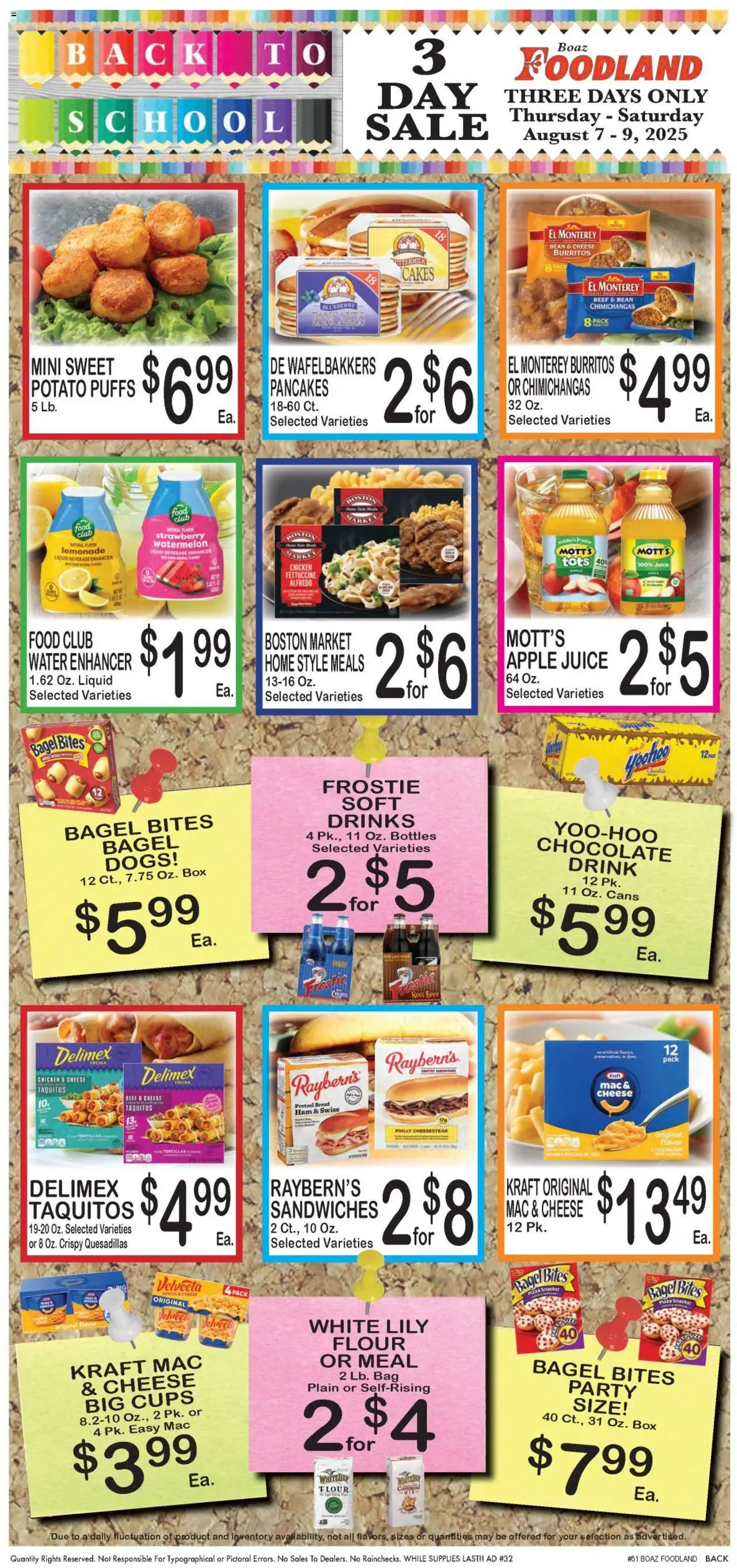 Foodland Weekly Ad - valid from 05.08.2025 | Page: 6 | Products: Cheese, Chocolate, Juice, Beer