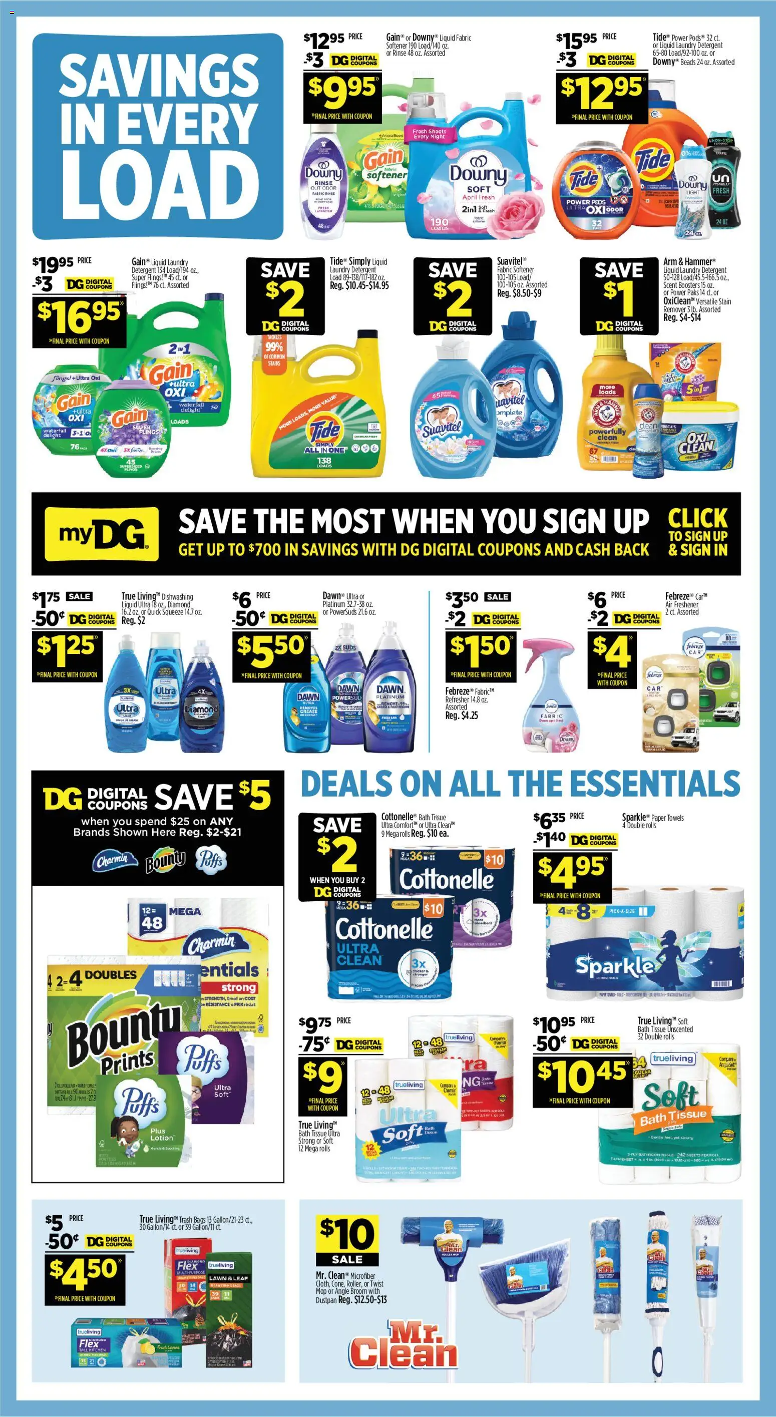 Dollar General Weekly Ad - TX - valid from 08.03.2026 | Page: 8