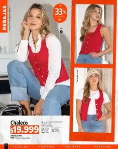 Pacifika - Campaña 01 / 2026 -  Vista previa de la revista de la tienda Pacifika valido desde el 01.01.2026 | Página: 248 | Productos: Camisa, Chaleco