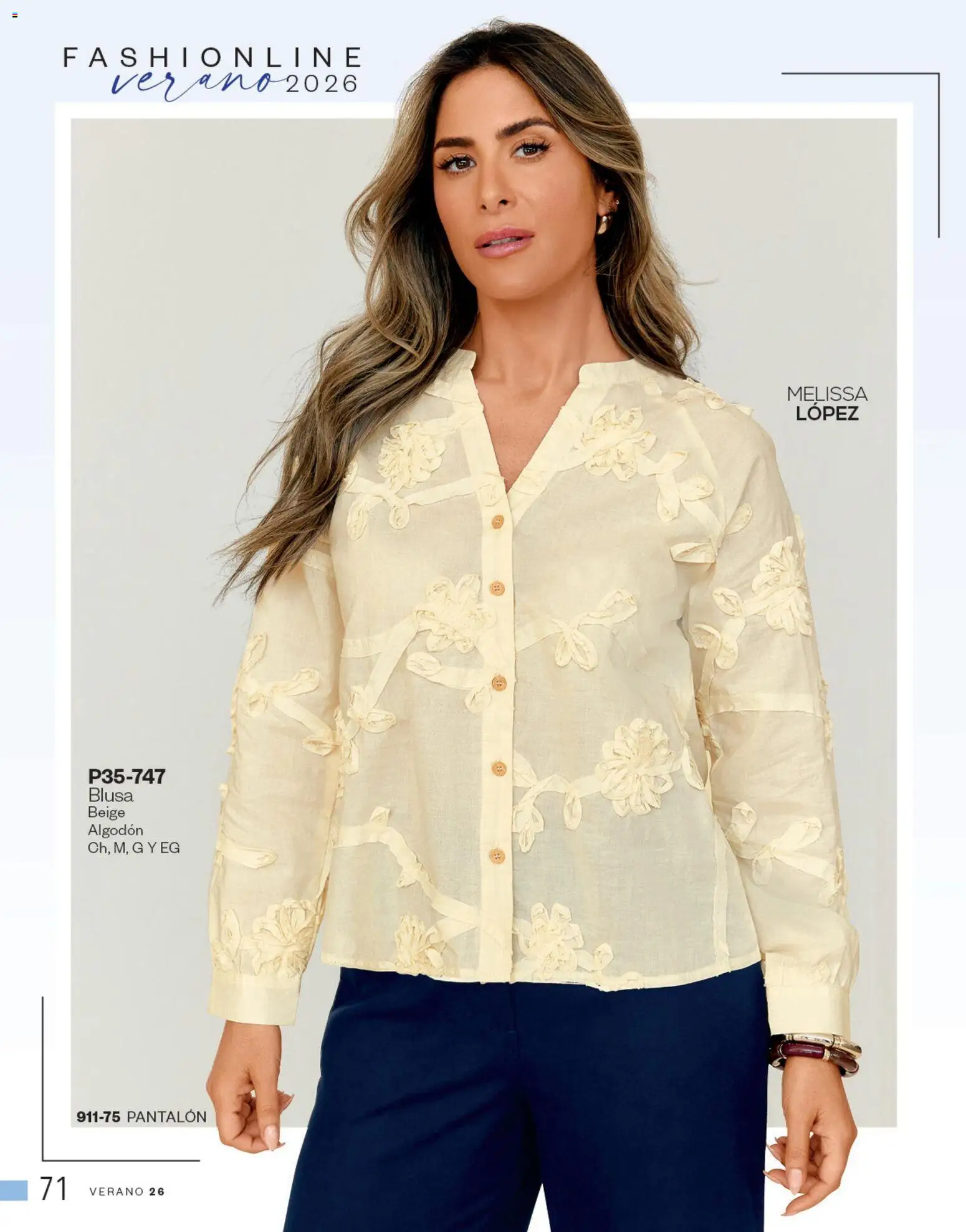 Nuevas ofertas de Cklass válidas en toda la República Mexicana desde el 05.03.2026. ¡Encuentra las mejores ofertas en Cklass catálogo Complemento Verano Ropa! | Página: 72 | Productos: Blusa, Algodón