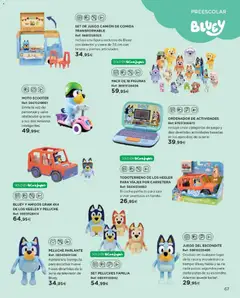 Vista previa de El Corte Inglés catálogo Juguetes, nuevo folleto de la tienda, válido en México a partir del 27.10.2025 | Página: 67