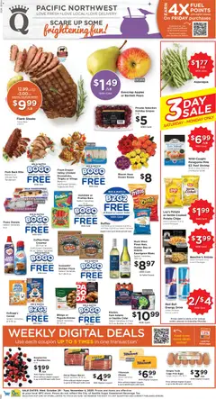 Preview of QFC weekly ads valid from 29.10.2025