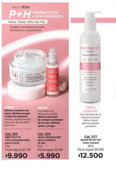 Catálogo Amodil Campaña 15 │ válido desde el 01.09.2025 | Página: 34 | Productos: Vitaminas, Perfume, Serum, Contorno