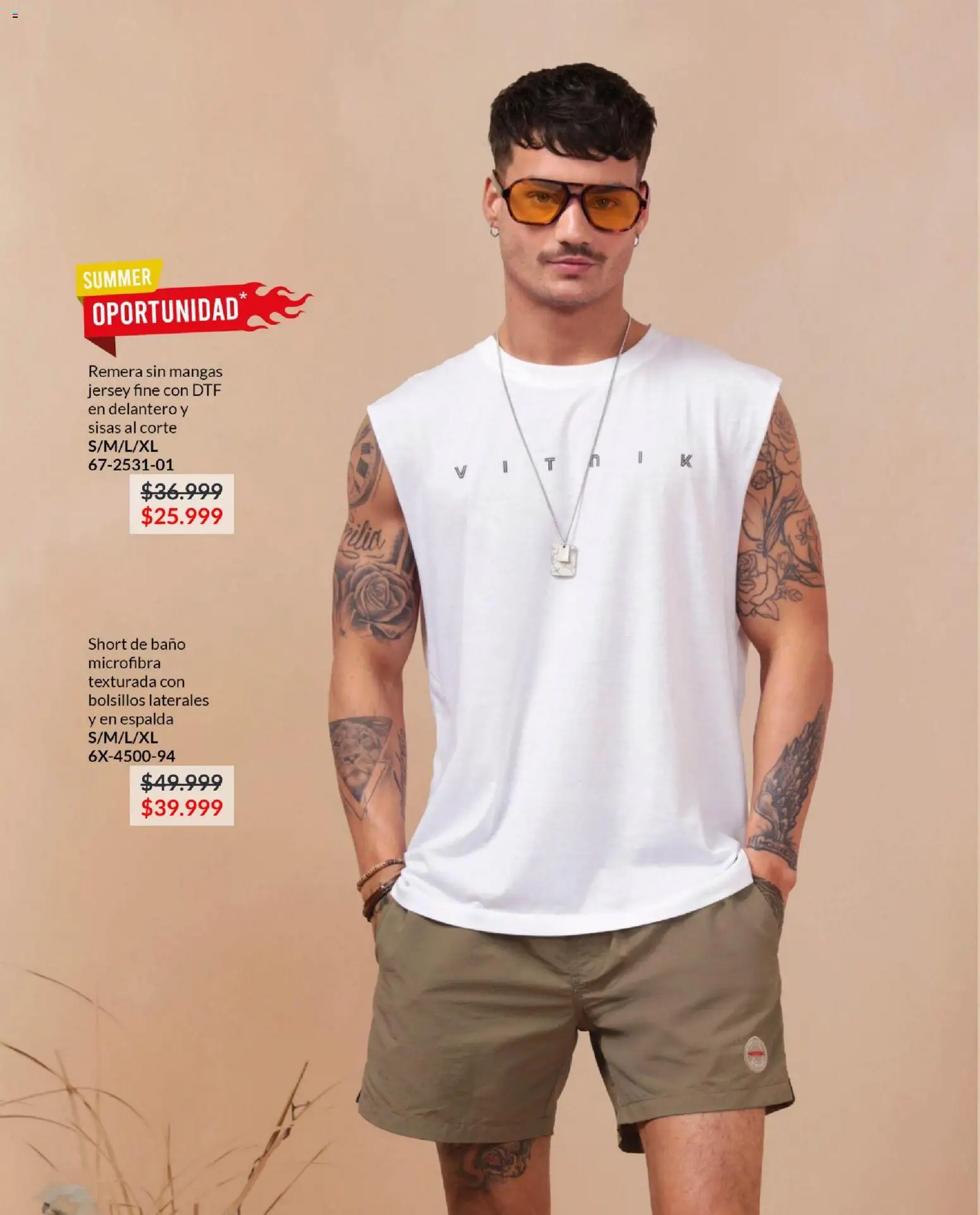 Vitnik - Folleto │ válido desde el 03.12.2025 | Página: 6 | Productos: Remera, Short, Baño